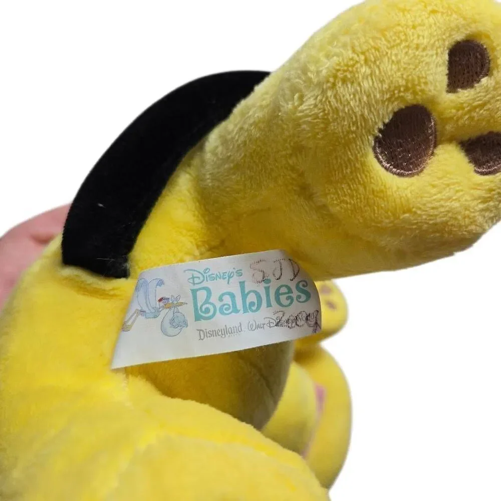 Disney Parks Babies Pluto Plush 11 